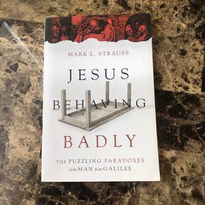 Jesus Behaving Badly: The Puzzling Paradoxes of the Man from Galilee - VERY GOOD
